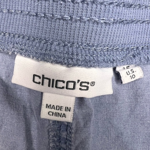 Chico's Light Blue Pants - Picture 3 of 4